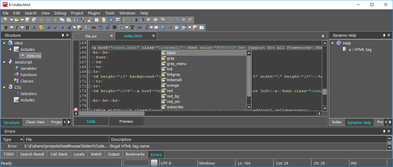 CodeLobster IDE for Linux Windows 11 download